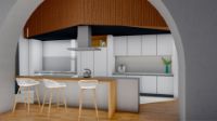 Moradia CP Interior Kitchen