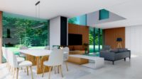 Moradia DA Interior Dining-Living Areas